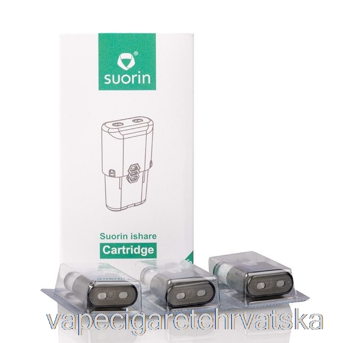 Vape Cigarete Suorin Ishare Zamjenske Kapsule 2.0ohm Suorin Ishare Kapsule